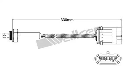 Датчик WALKER PRODUCTS 250-24807