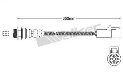 Датчик WALKER PRODUCTS 250-24939