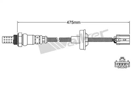 Датчик WALKER PRODUCTS 250-24979