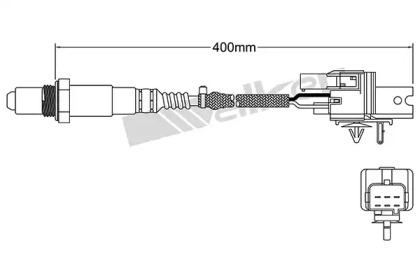 Датчик WALKER PRODUCTS 250-25023