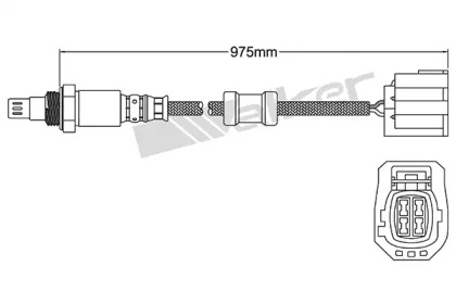 Датчик WALKER PRODUCTS 250-54093