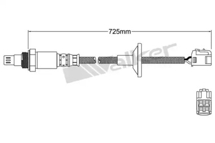 Датчик WALKER PRODUCTS 800-94002