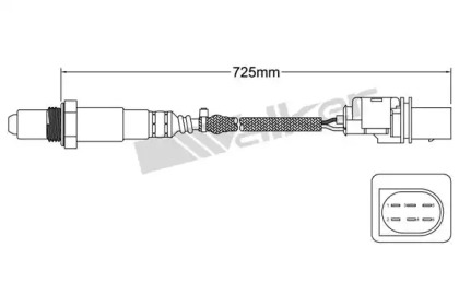 Датчик WALKER PRODUCTS 800-95004