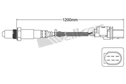 Датчик WALKER PRODUCTS 800-95006