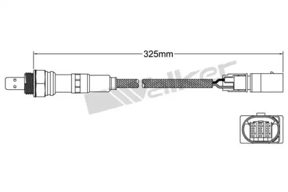 Датчик WALKER PRODUCTS 800-95021