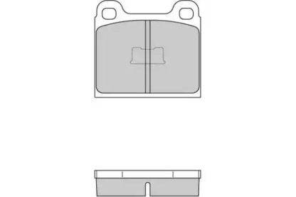 Комплект тормозных колодок E.T.F. 12-0054