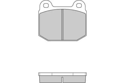 Комплект тормозных колодок E.T.F. 12-0085