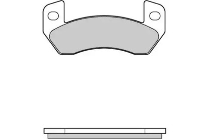 Комплект тормозных колодок E.T.F. 12-1003