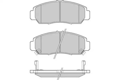 Комплект тормозных колодок E.T.F. 12-1059