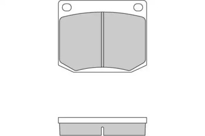 Комплект тормозных колодок E.T.F. 12-0112