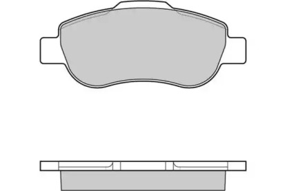 Комплект тормозных колодок E.T.F. 12-1178