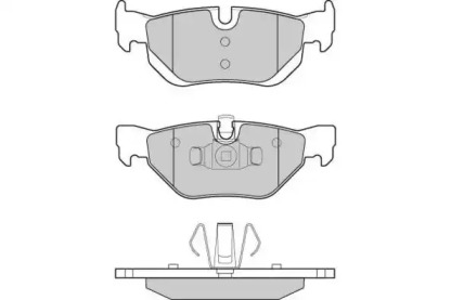 Комплект тормозных колодок E.T.F. 12-1194