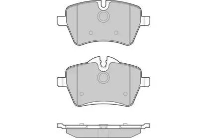 Комплект тормозных колодок E.T.F. 12-1247