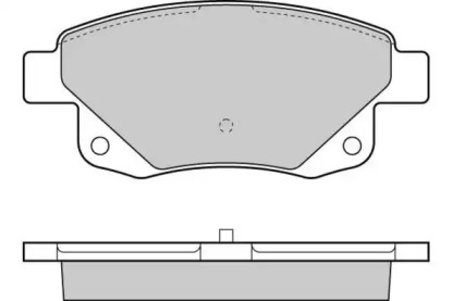 Комплект тормозных колодок E.T.F. 12-1275