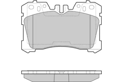 Комплект тормозных колодок E.T.F. 12-1462