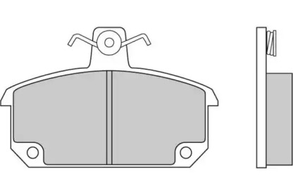 Комплект тормозных колодок E.T.F. 12-0153