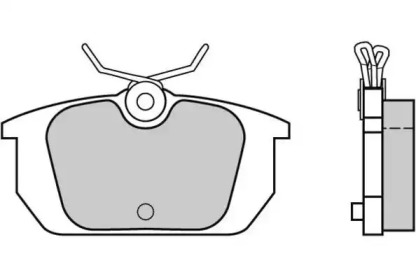 Комплект тормозных колодок E.T.F. 12-0313