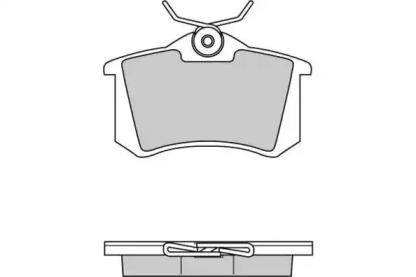 Комплект тормозных колодок E.T.F. 12-0414