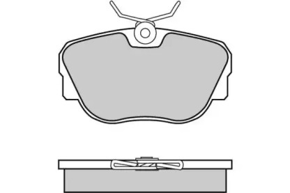 Комплект тормозных колодок E.T.F. 12-0451