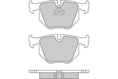 Комплект тормозных колодок E.T.F. 12-0652