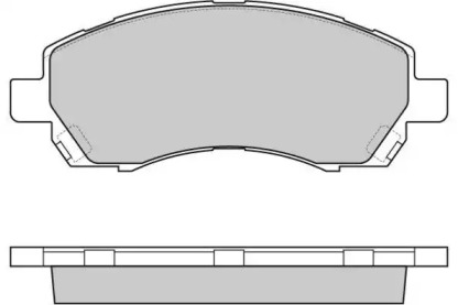 Комплект тормозных колодок E.T.F. 12-0820