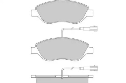 Комплект тормозных колодок E.T.F. 12-0944