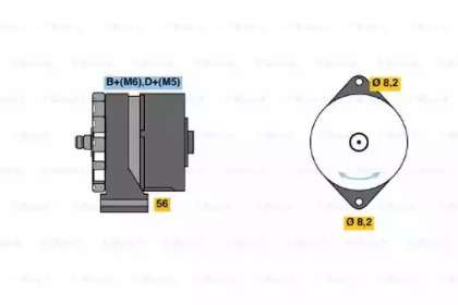 Генератор BOSCH 0 986 030 110