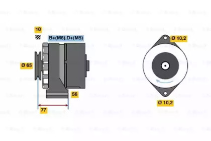 Генератор BOSCH 0 120 469 924