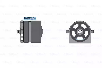 Генератор BOSCH 9 120 080 061