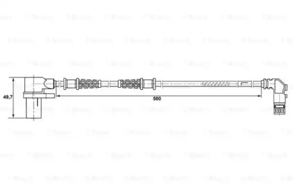 Датчик BOSCH 0 265 006 264