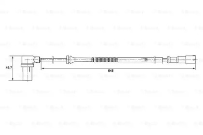 Датчик BOSCH 0 265 006 593