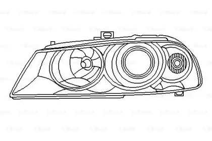 Фара BOSCH 0 318 131 273