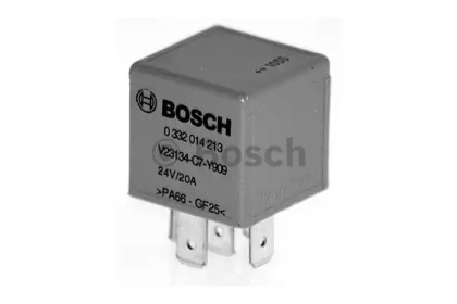 Реле BOSCH 0 332 014 213