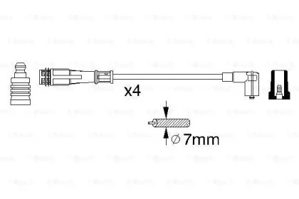 Комплект электропроводки BOSCH 0 356 912 881