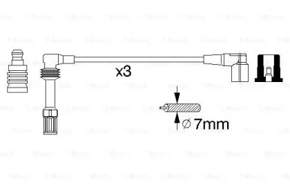 Комплект электропроводки BOSCH 0 356 912 947