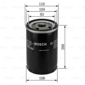 Фильтр BOSCH 0 451 104 010