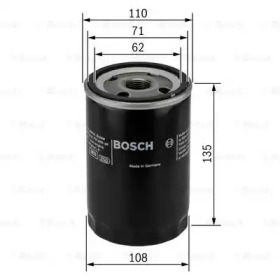 Фильтр BOSCH 0 451 203 206