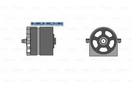 Генератор BOSCH 0 986 080 300