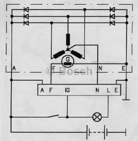 Регулятор BOSCH 0 986 190 003