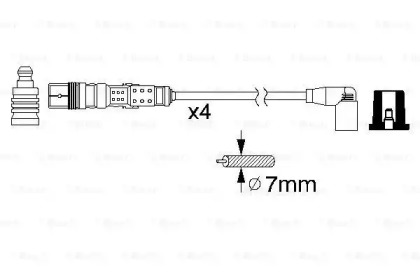 Комплект электропроводки BOSCH 0 986 356 346