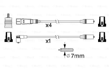 Комплект электропроводки BOSCH 0 986 356 320