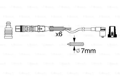 Комплект электропроводки BOSCH 0 986 356 348