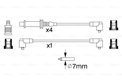 Комплект электропроводки BOSCH 0 986 356 825