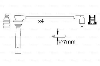 Комплект электропроводки BOSCH 0 986 356 982