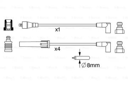 Комплект электропроводки BOSCH 0 986 357 246