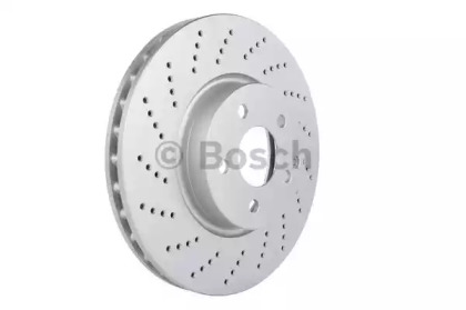 Тормозной диск BOSCH 0 986 479 408