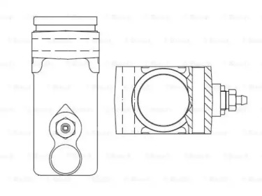 Цилиндр BOSCH 0 986 486 600