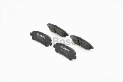 Комплект тормозных колодок BOSCH 0 986 AB1 372