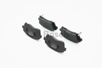 Комплект тормозных колодок BOSCH 0 986 AB2 572