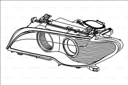 Фара BOSCH 1 307 022 940